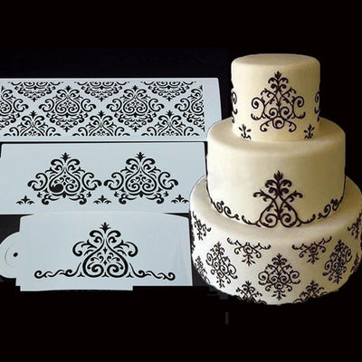3PCS/ Cake Design set