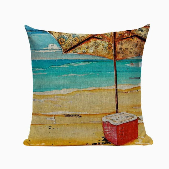 High Quality Relaxation Beach Inspired Couch Cushion Covers