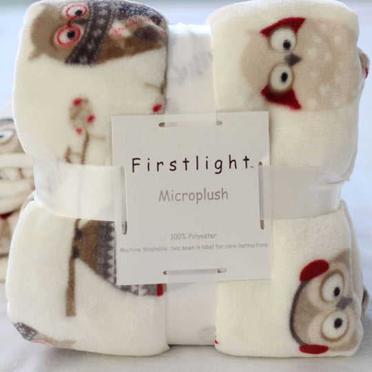 Flannel Fleece Throw