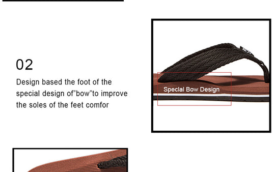 Summer Men Flip Flops High Quality Comfortable Beach Sandals Shoes for Men Male Slippers Plus Size 47 Casual Shoes