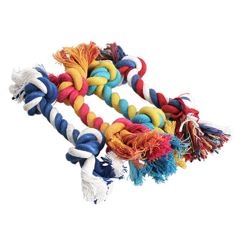 Puppy Cotton Chew Knot Toy