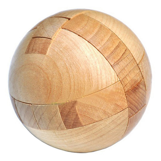 Wooden Puzzle Magic Ball Brain Teaser