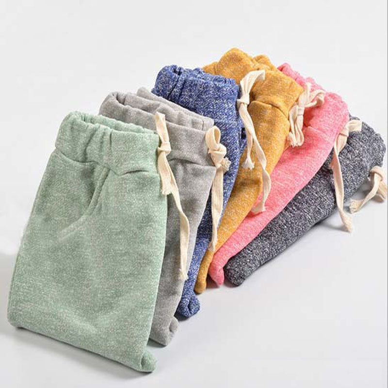 Children's Casual Cotton Pants