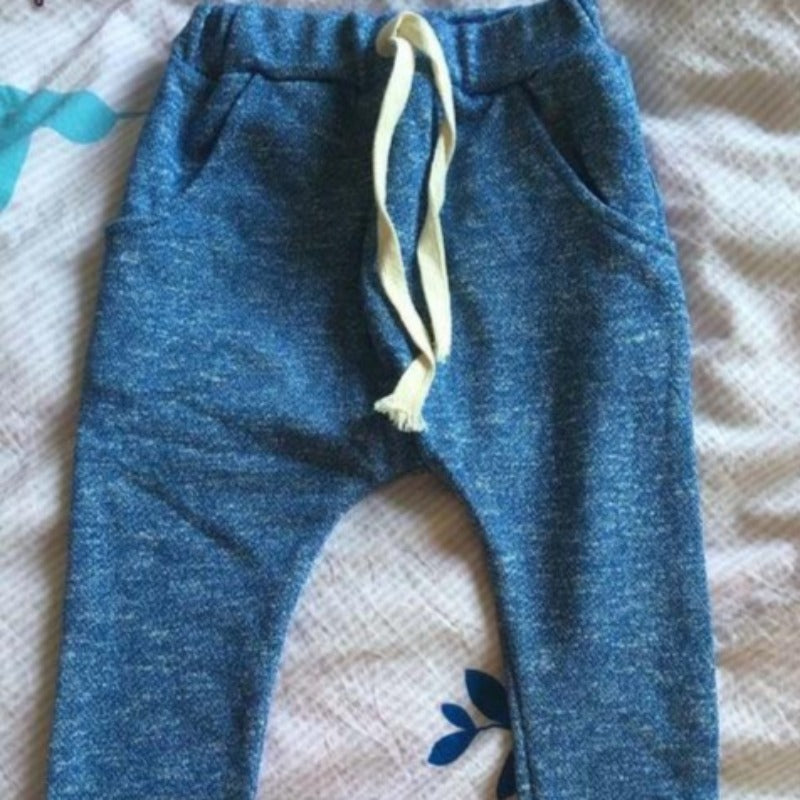 Children's Casual Cotton Pants