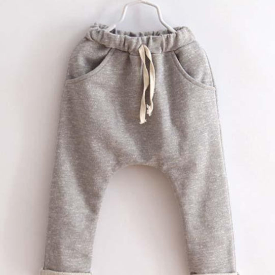 Children's Casual Cotton Pants