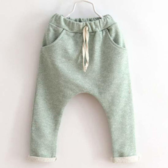 Children's Casual Cotton Pants