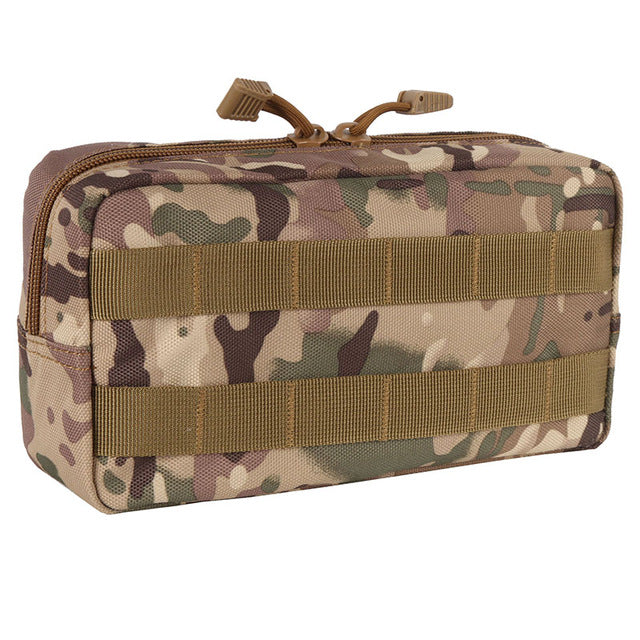 Traveling Gear Pouch Military Outdoor 600D Nylon Storage Bag