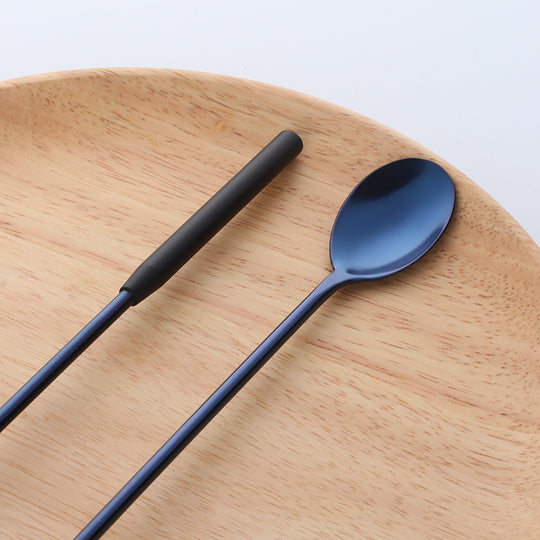 7PCS Stainless Steel Bar Spoons