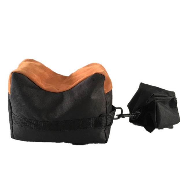 Shooting Rear Rest Bag Set Portable Front & Rear Rifle Target Tactical Bench Unfilled Stand Hunting Accessories