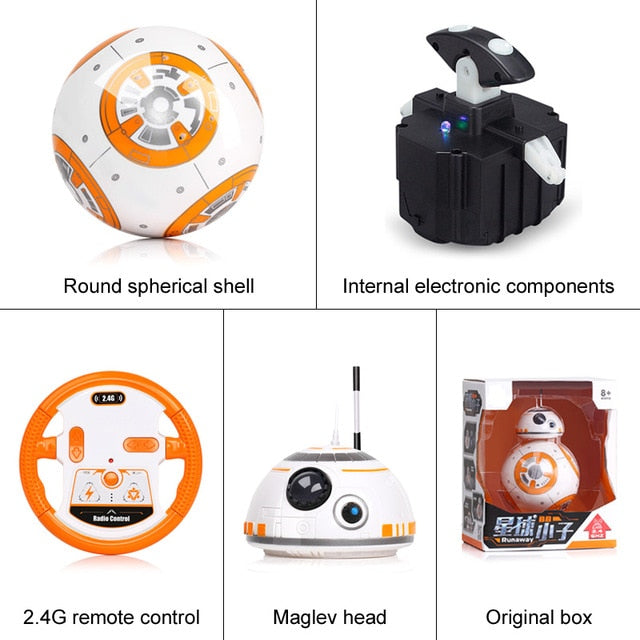 BB-8 Remote Control Intelligent Droid Robot