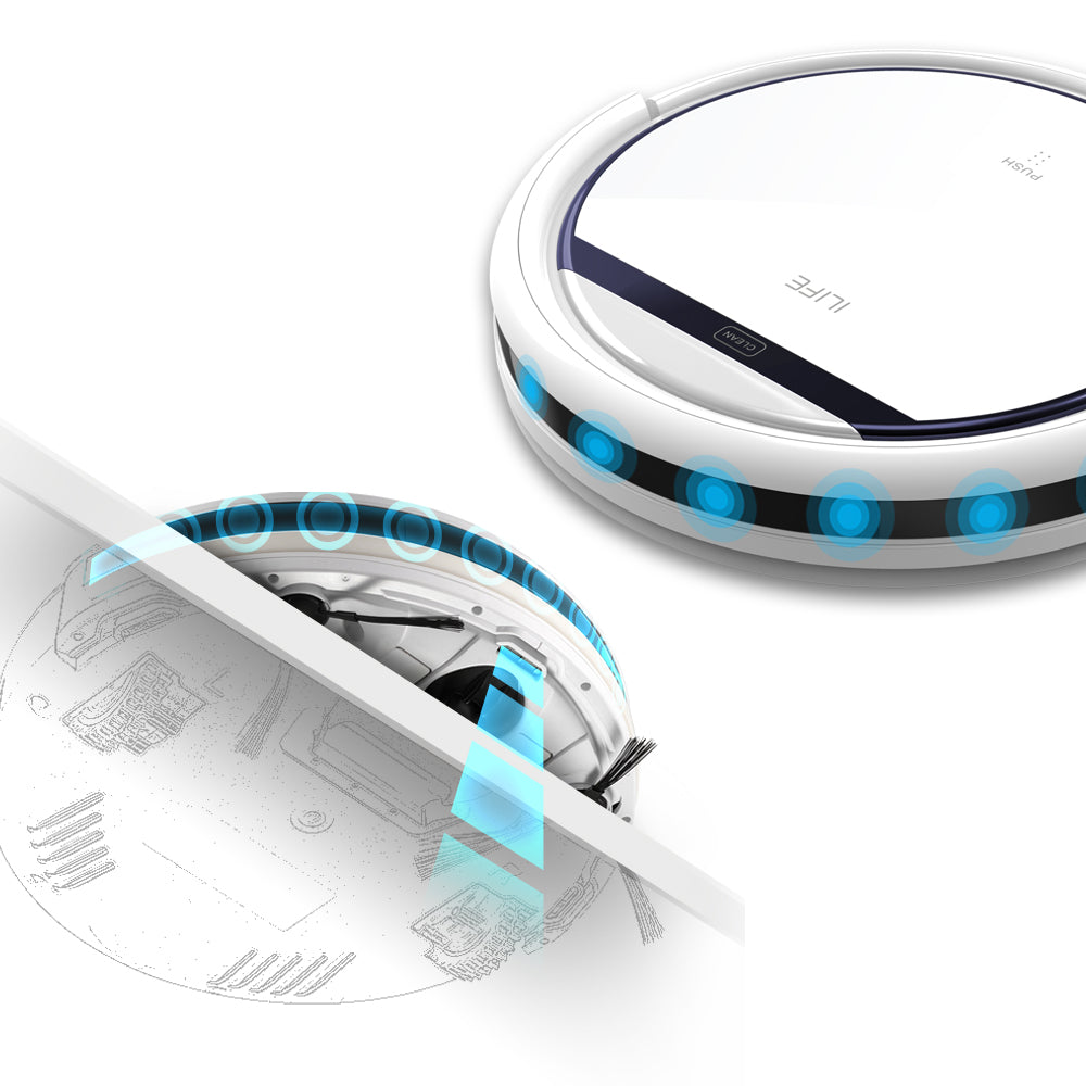 V3s Pro Household Sweep Machine Self-Monitoring Robot Vacuum Cleaner