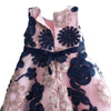 Girl's Ribbon Floral Party Dress