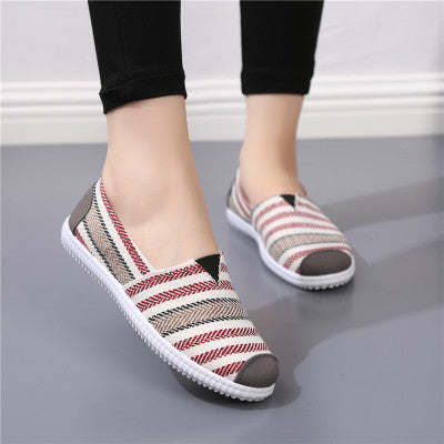 Women's Cute Beige Hollow Out Shoes