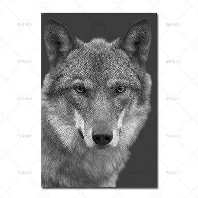 Nordic poster canvas Wall art animal canvas painting home deor Wall Pictures print  for Living Room Art  Pictures morden print