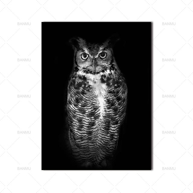 Nordic poster canvas Wall art animal canvas painting home deor Wall Pictures print  for Living Room Art  Pictures morden print