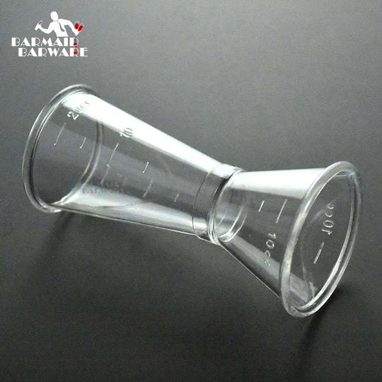 PC Double Jigger Cocktail Drink Mixer Measuring Cup