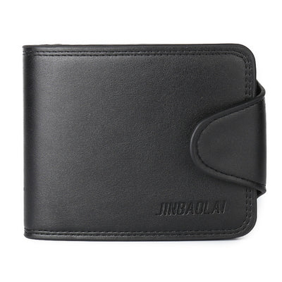 Small Men Wallets Credit Card Holders Zipper Luxury Brand Famous Handmade Leather Men Wallet Coin Pocket Male Purse Clutch Black