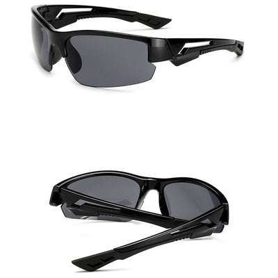 LeonLion Vintage Outdoor Camouflage Sunglasses Men Classic Fishing Travel Sun Glasses UV400 Glasses Masculino