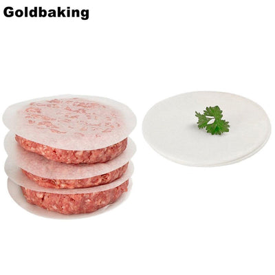 Goldbaking Round Parchment Paper Liners