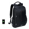 Nylon Waterproof USB Charging Multi-Purpose Business / School Backpack