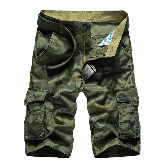 Men's Camouflage Casual Military Cargo Shorts
