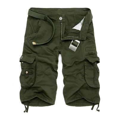 Men's Camouflage Casual Military Cargo Shorts