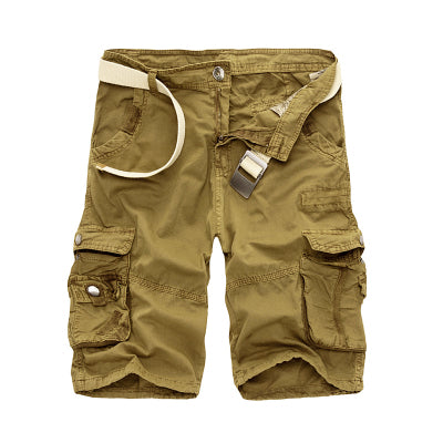 Men's Camouflage Casual Military Cargo Shorts