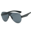 New Arrive Fashion Square Rimless Sunglasses Women Vintage Brand Designer Coating Sun Glasses UV400