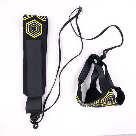 Top quality Soccer ball Solo Kick belt Trainer Training Equipment Trainer football kinetic elastic cord stretches