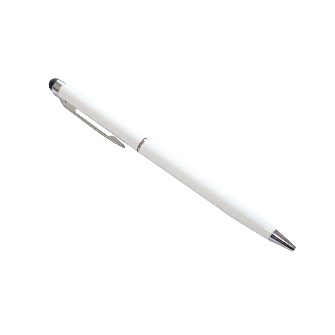 Universal 2-in-1 Microfiber Stylus Pen with Ball Point Pen