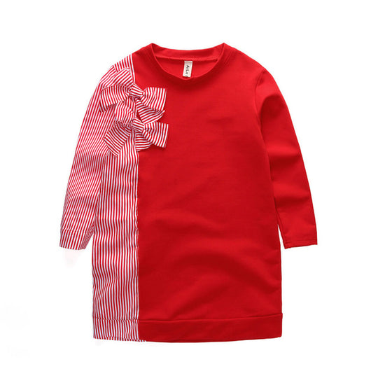 AiLe Rabbit Summer Style Lace Girls Dress Baby Girls Casual Dresses  Children's Clothing Vestidos Infantis Toddler Girl Clothing