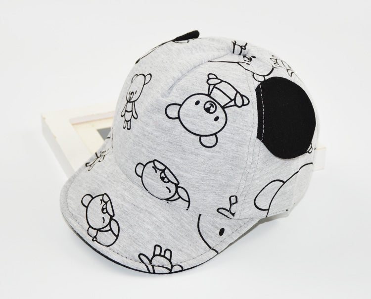 Kids Baby Bear Hat 6M-3Years