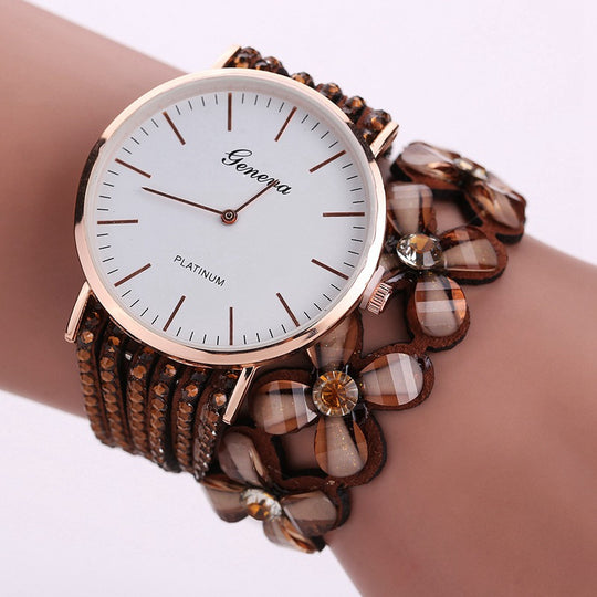 Brown Watch 
