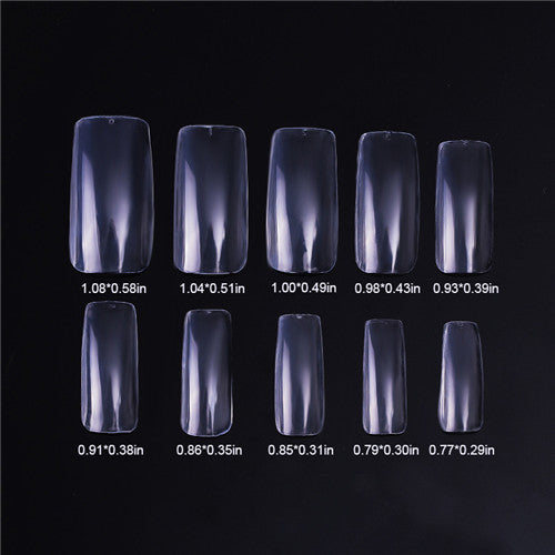 Nail Tips Color Card Nail Art Practice Display Tools Clear White Buckle Ring Manicure Color Card for Nail Polish Gel Poly Gel