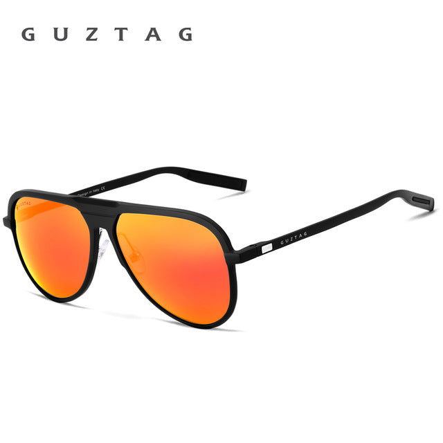 GUZTAG Brand Unisex Classic Men Aluminum Frame Sunglasses HD Polarized UV400 Mirror Male Sun Glasses Women For Men G9828