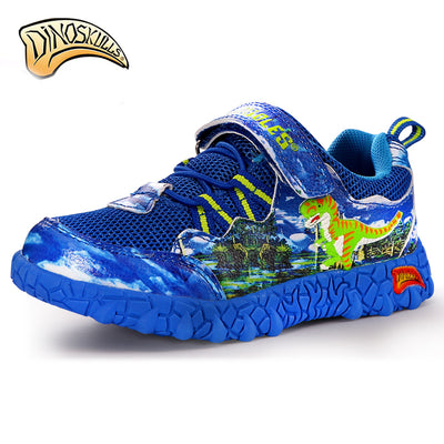 Dinoskulls Kids Breathable Sneakers