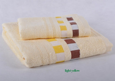 Beroyal Brand 2pcs/set bamboo towel set (1PC bath towel 70*140cm+1PC hand towel 34*75cm) Frozen towels bathroom MMY Brand