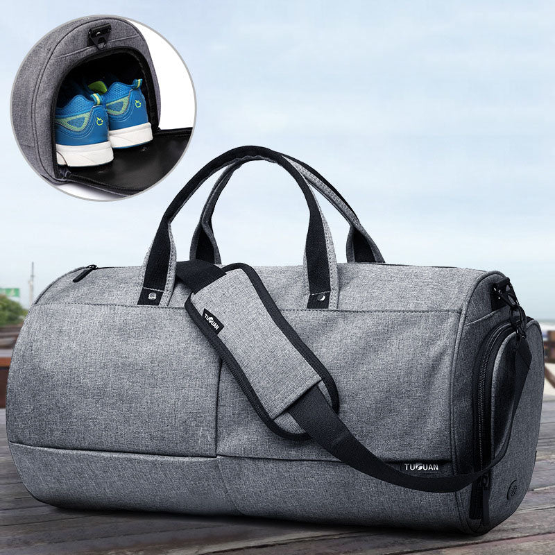 Men's Multi-Functional Cabin Backpack Duffle Bag