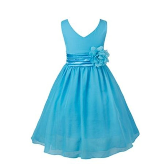 Girl's Elegant Tutu Dress