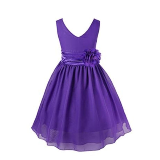 Girl's Elegant Tutu Dress