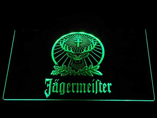 Jagermeister Deer LED Neon Sign