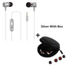 HiFi Heavy Bass Noise Cancellation Wired Stereo Headphones with Mic