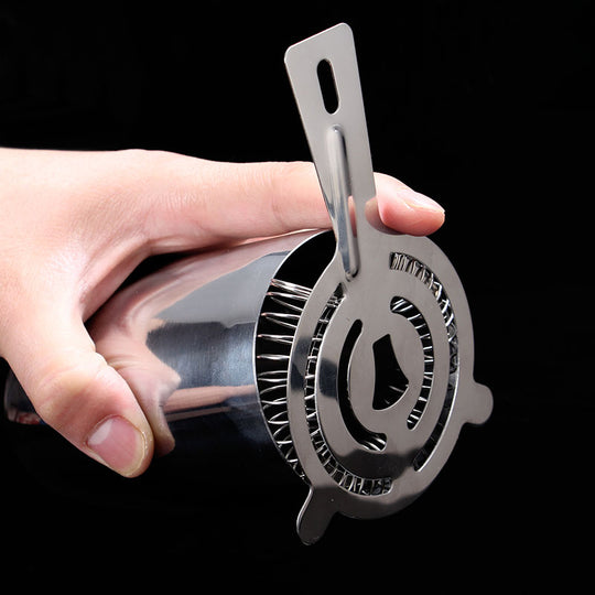 Stainless Steel Bartender Cocktail Strainer