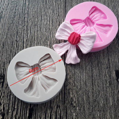 Various Sizes Bow Silicone Molds