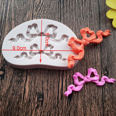 Various Sizes Bow Silicone Molds