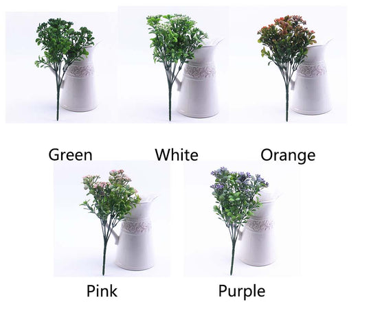 Vivid Artificial Wild Fruit Flower Bouquet