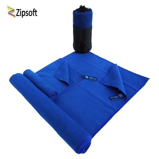 2 Piece: Microfiber Quick Dry Sports Gym Towels