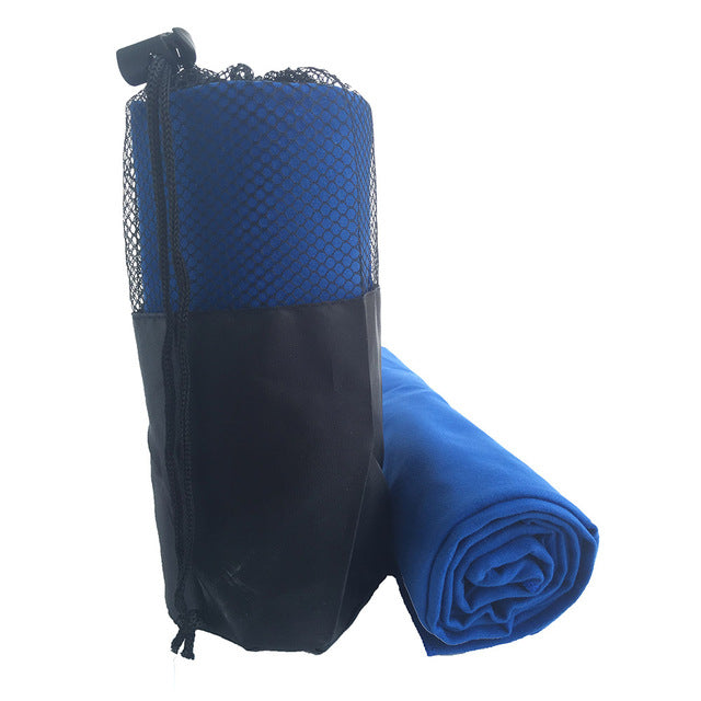 2 Piece: Microfiber Quick Dry Sports Gym Towels