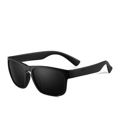 POLARKING Brand Polarized Sunglasses For Men Wayfarer Oculos de sol Men's Fashion Square Driving Eyewear Travel Sun Glasses