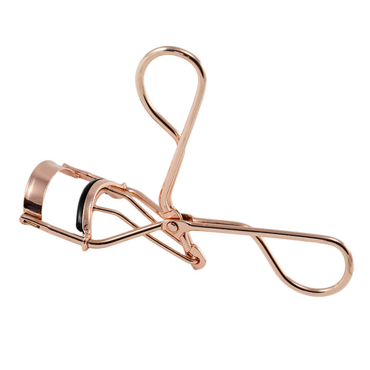 ELECOOL Professional Rose gold Eyelash Curler Eye lashes Curling Clip Eyelash Cosmetic Makeup Tools Accessories For Women
